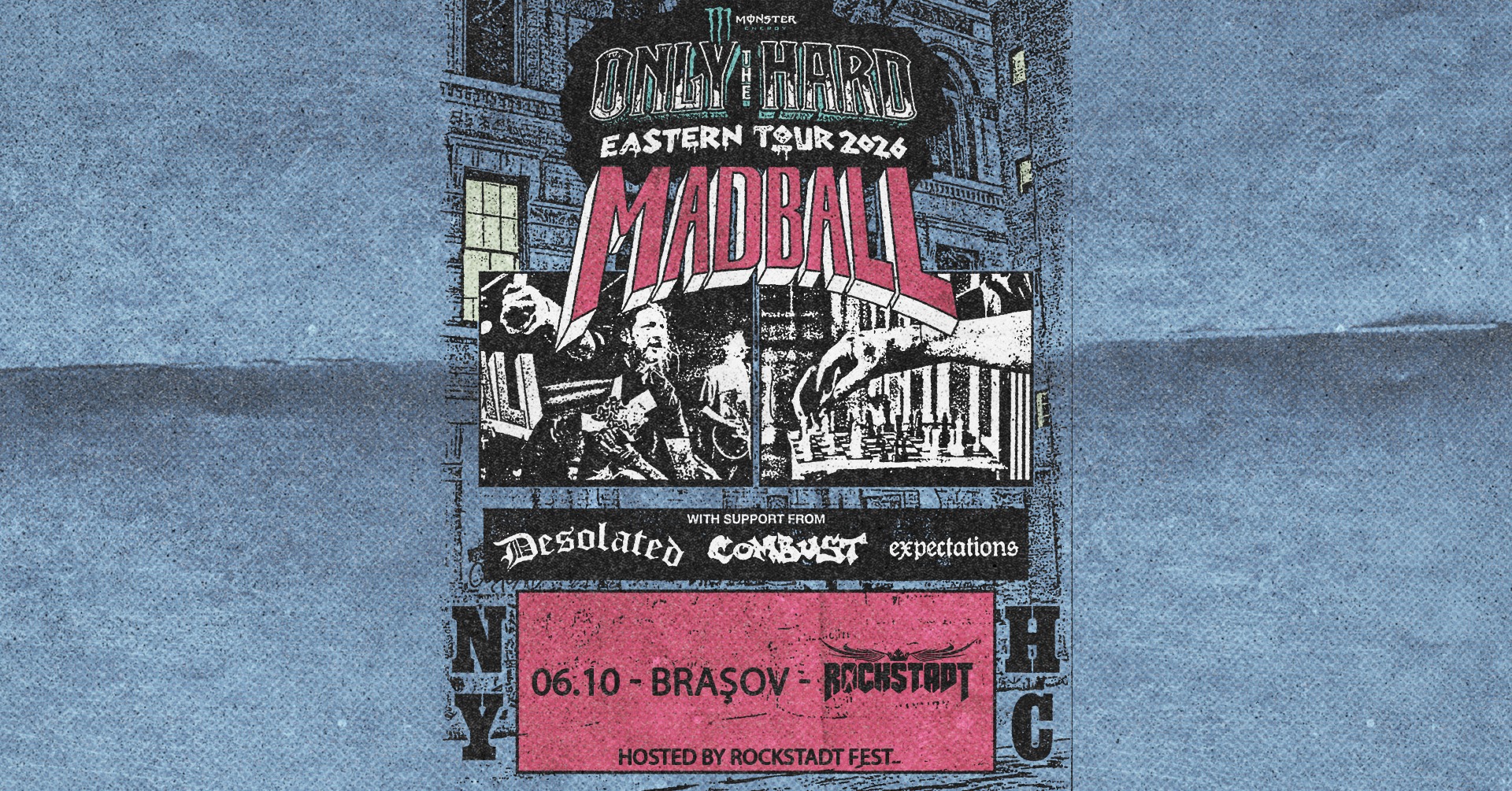 концерт MADBALL Brasov
