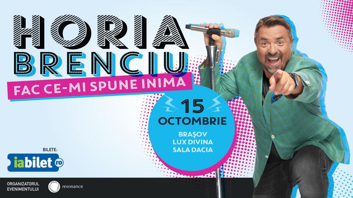 концерт Horia Brenciu