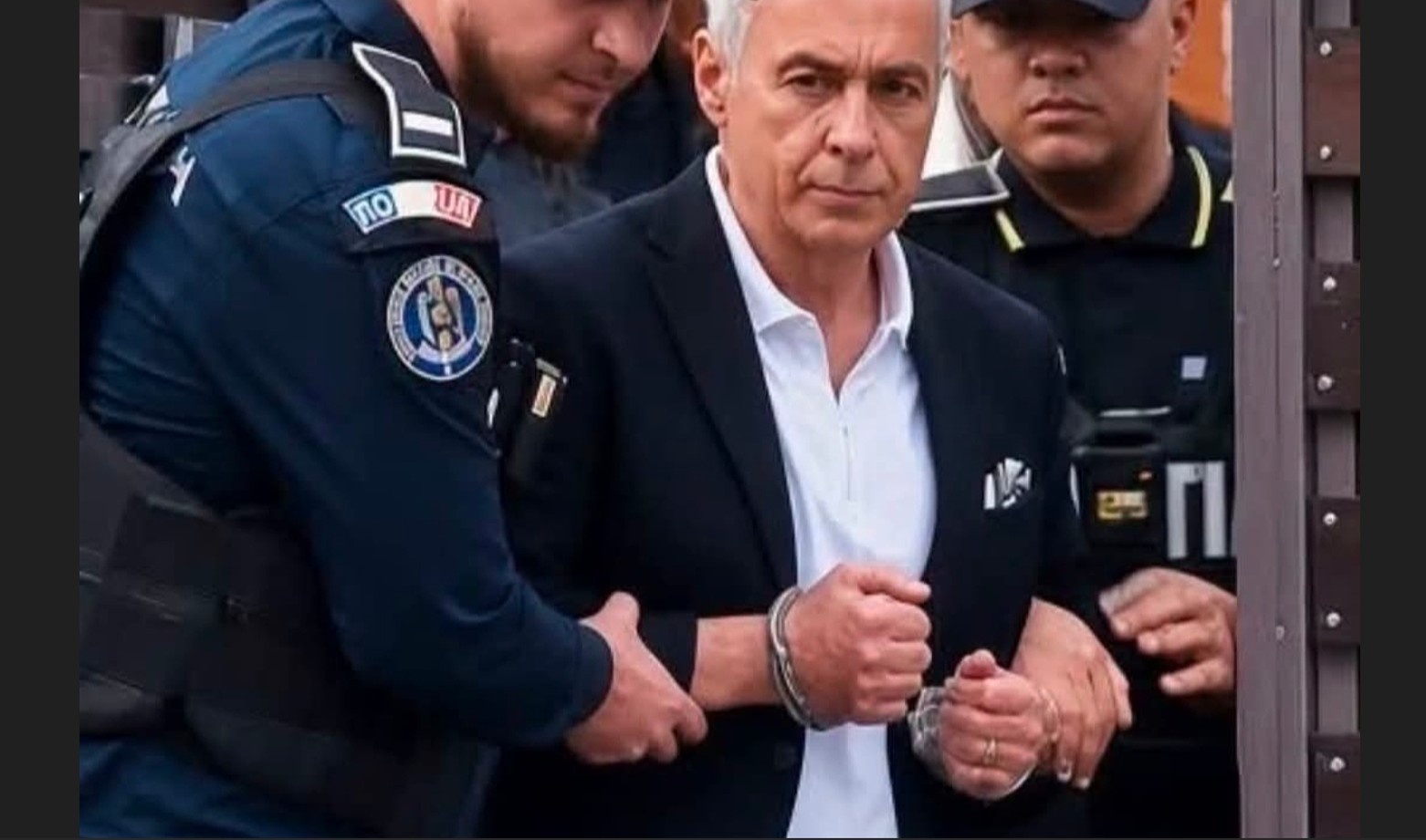 арест Georgescu