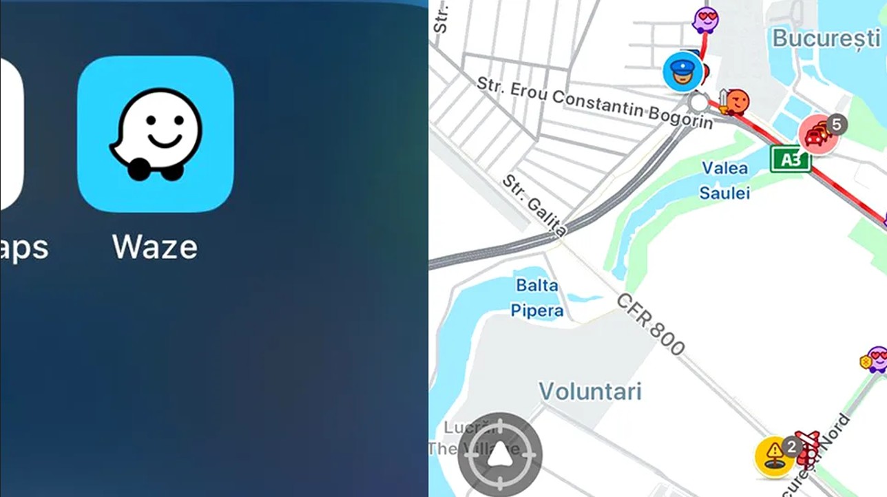 автозапуск Waze