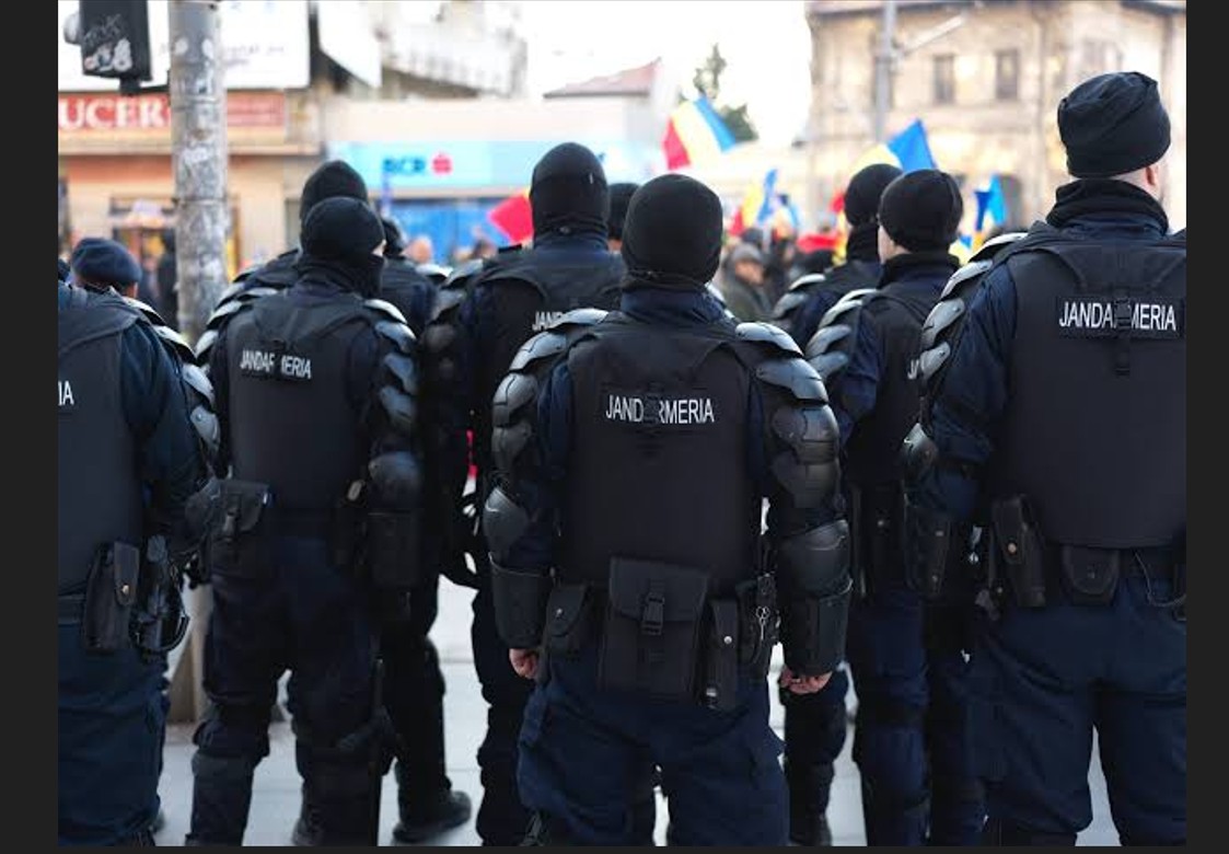 жандармы Brașov Sibiu
