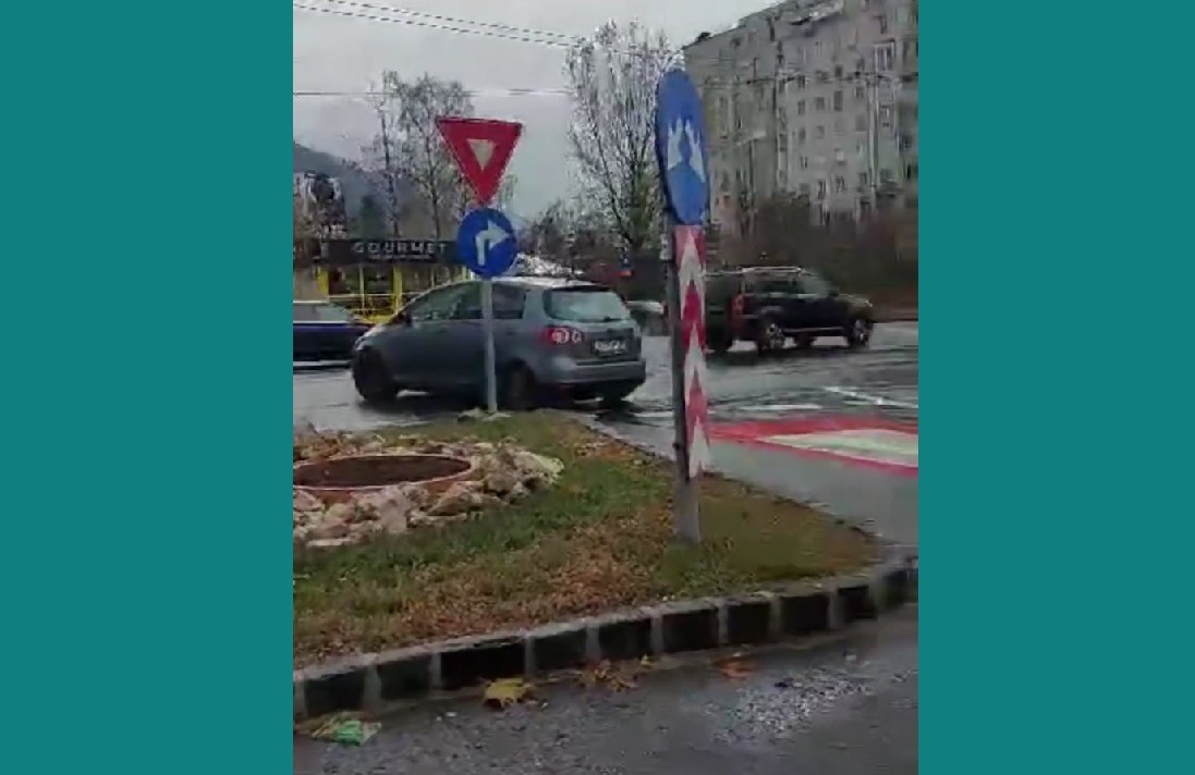 встречная полоса Brașov