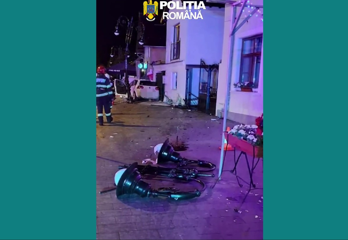 ДТП в Zărnești