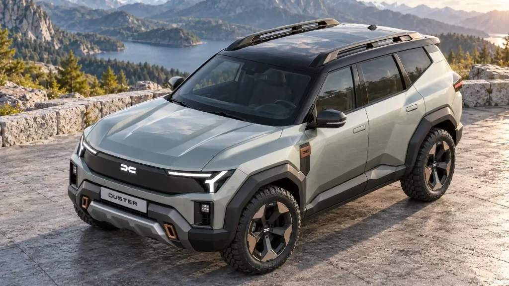 Dacia Duster в лизинг