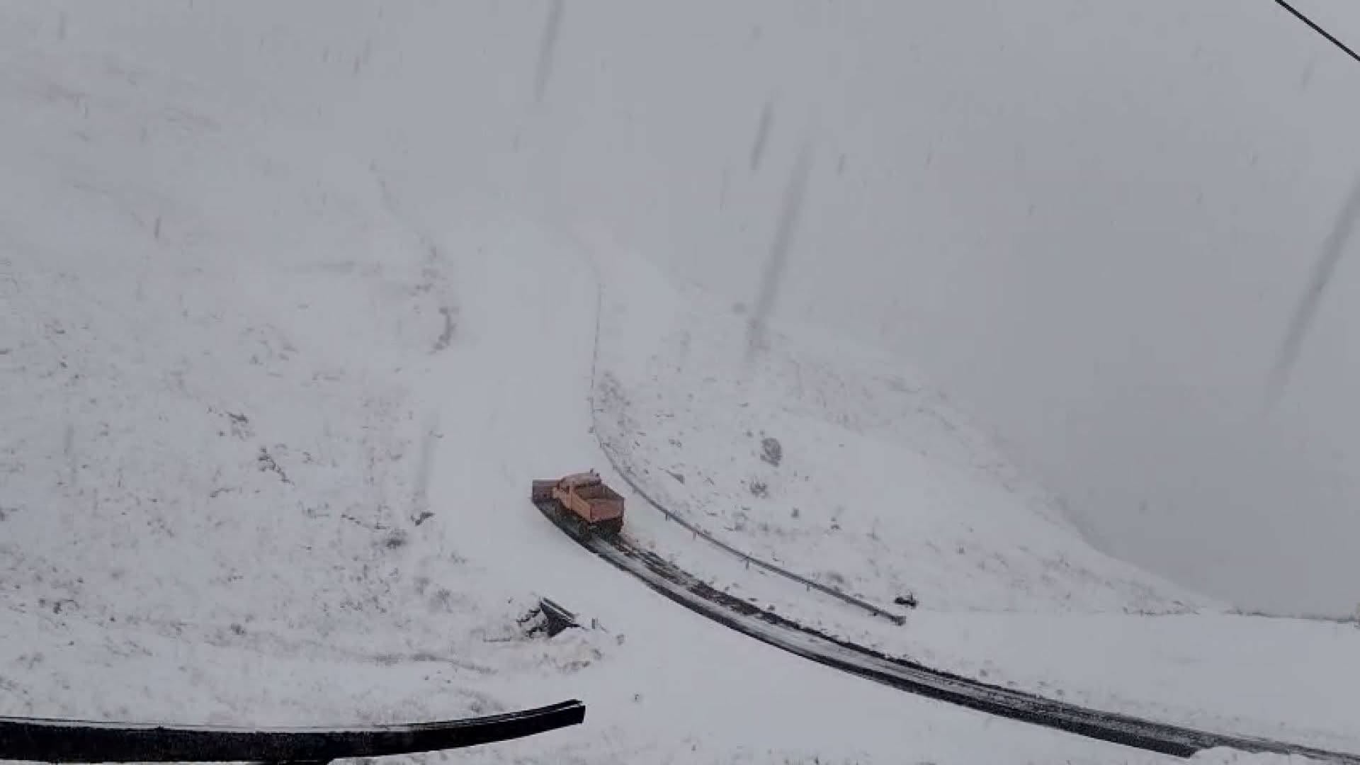 закрытие Transfăgărășan