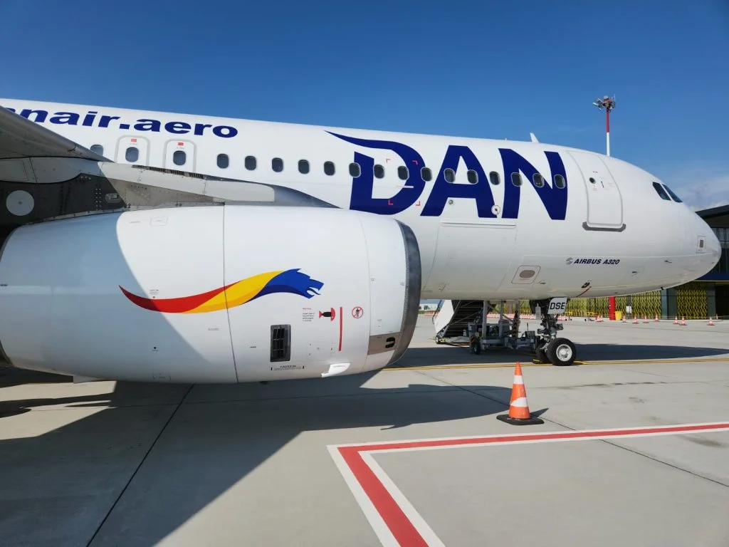 банкротство DAN AIR