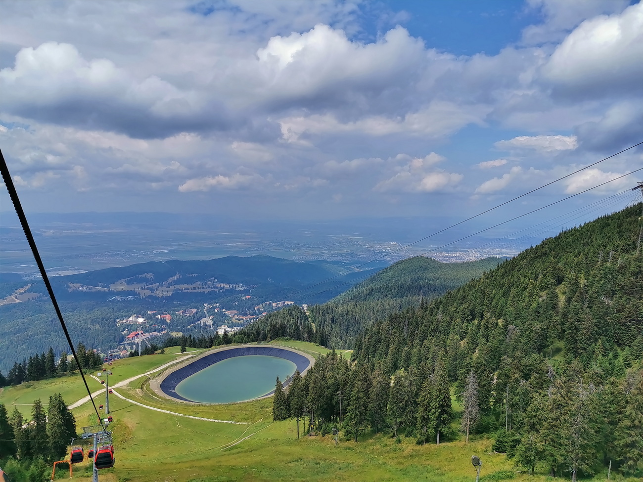 водохранилище Poiana Brașov