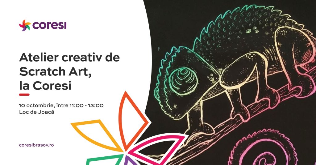 мастер-класс Scratch Art