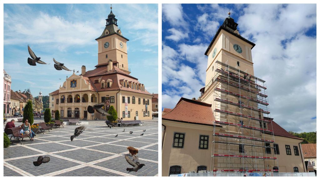 ремонт Casa Sfatului