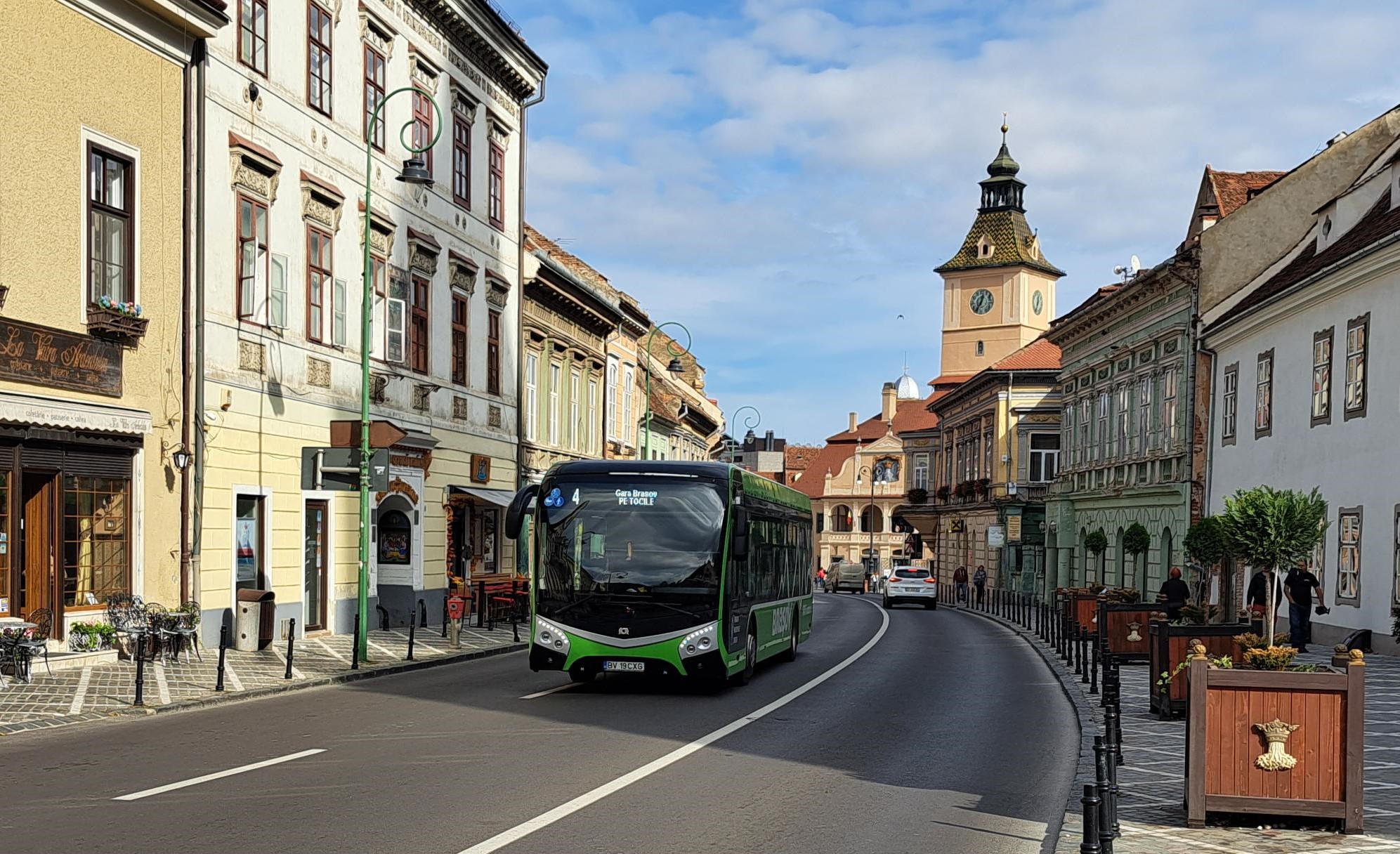 автобусы RATBV