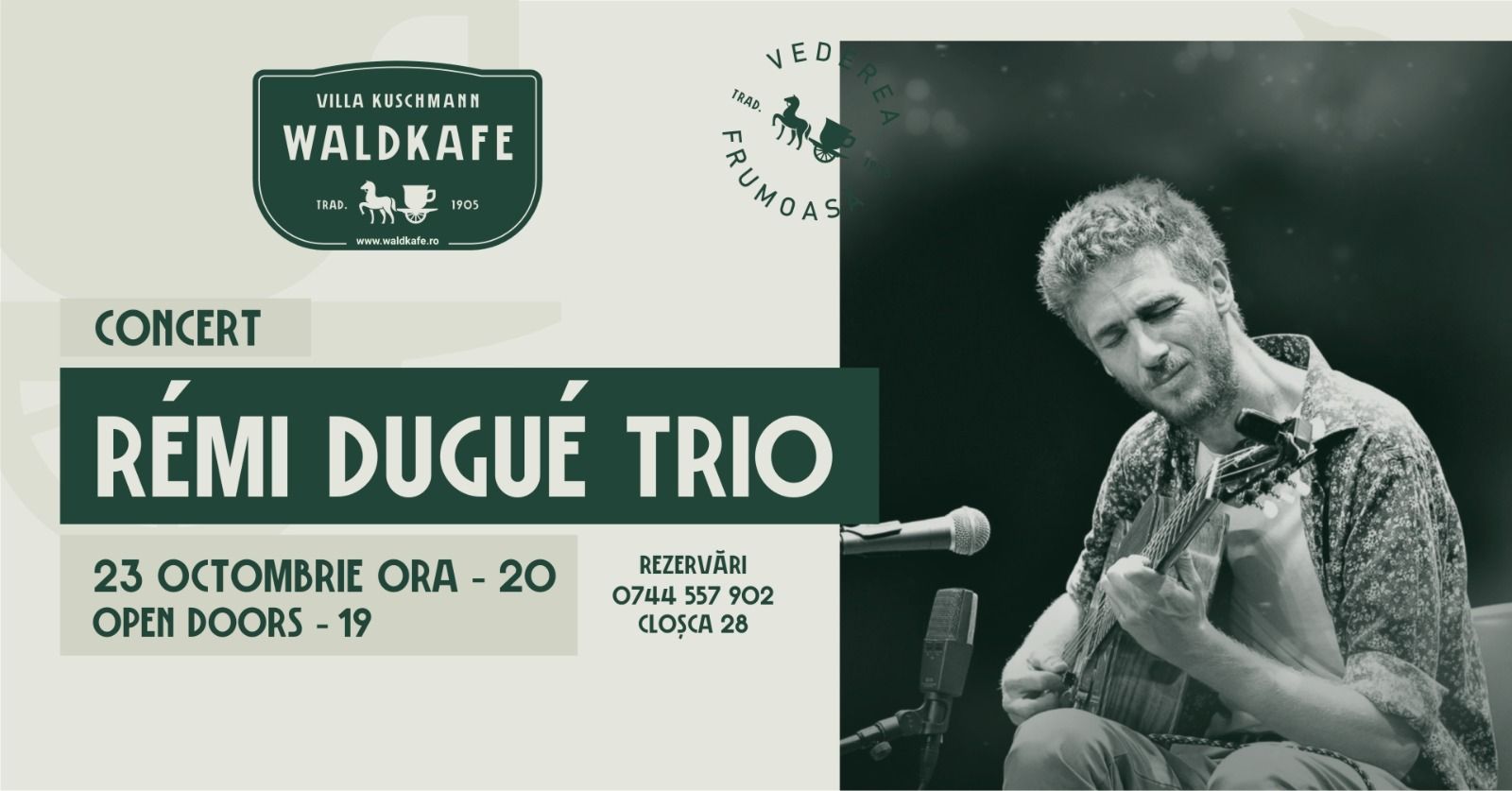 Rémi Dugué Trio