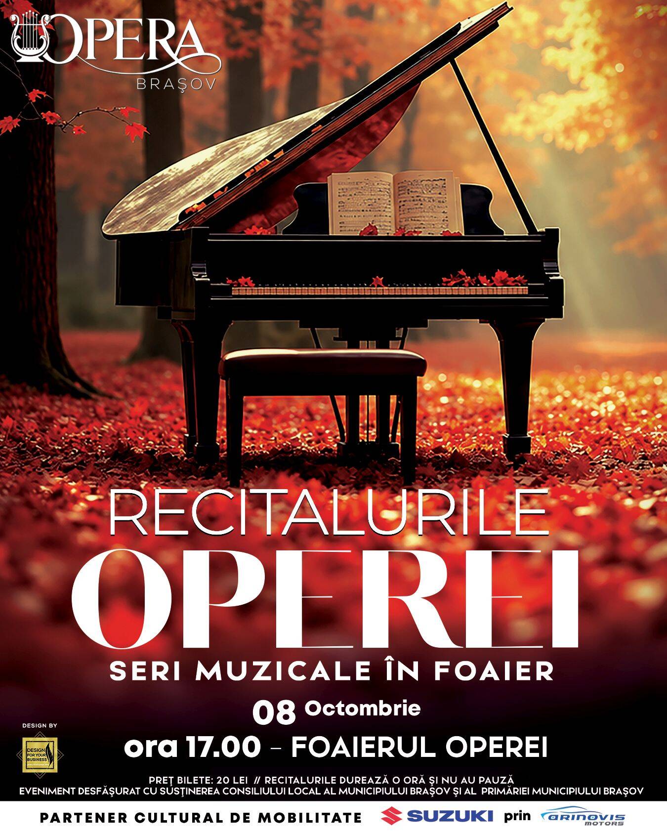рециталы Operei Brașov