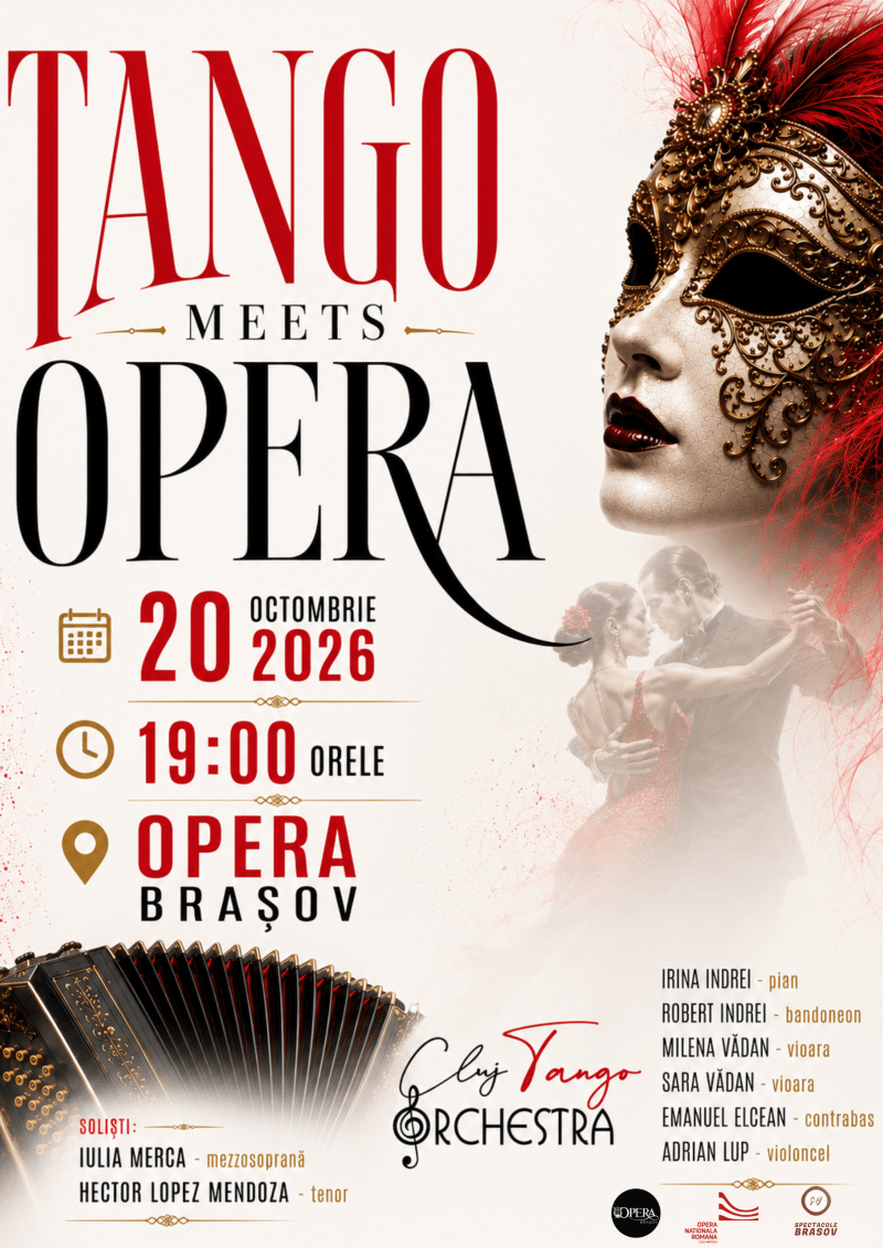 TANGO MEETS OPERA