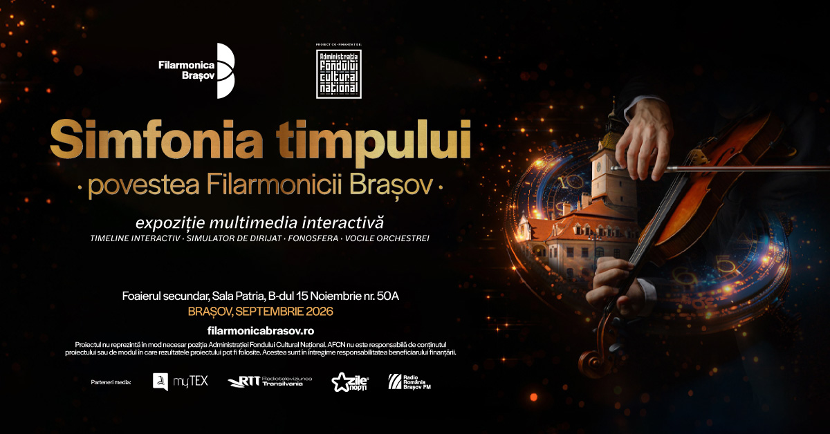 история Filarmonicii Brașov