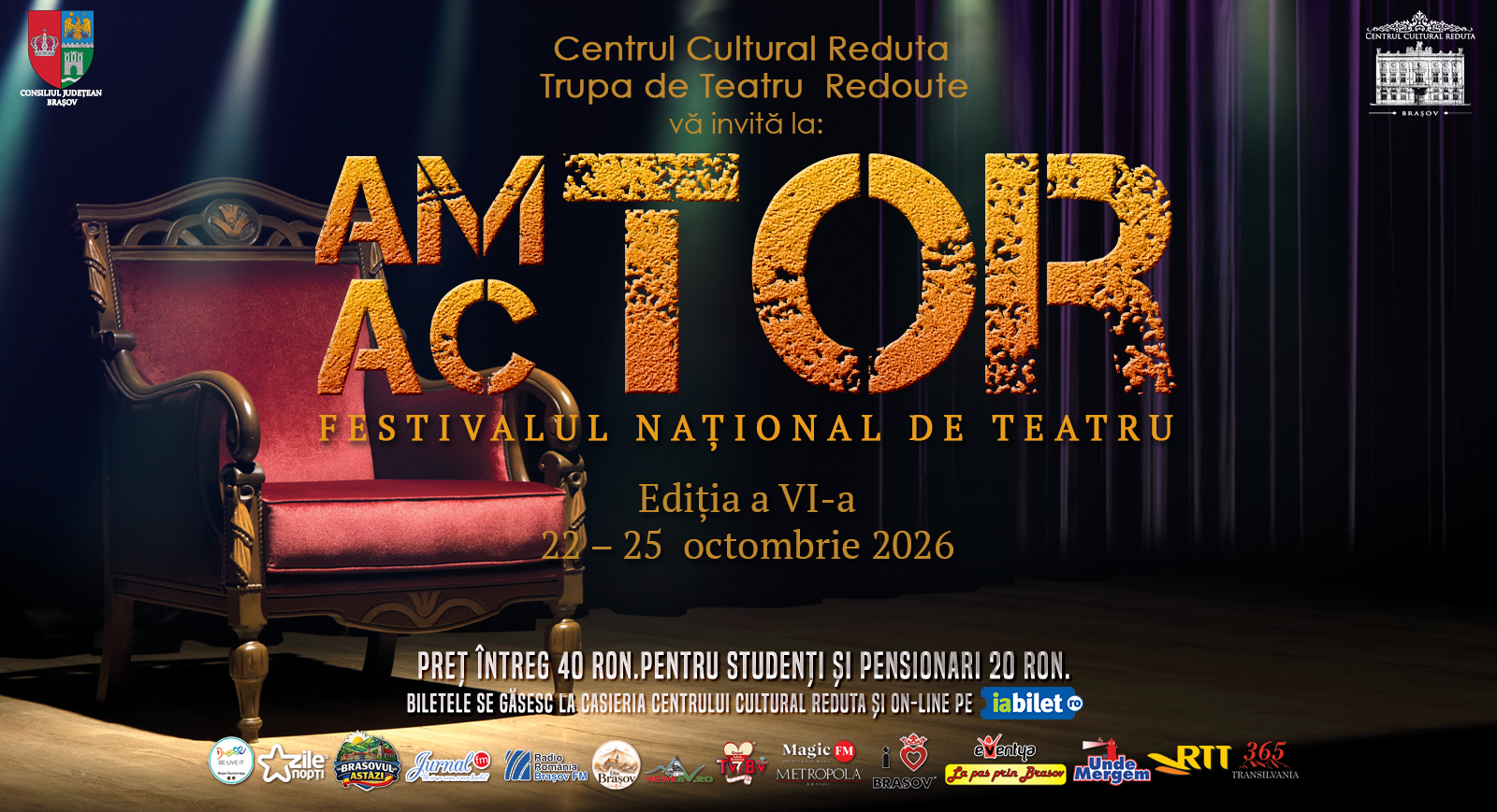 фестиваль AM-ACTOR Brașov