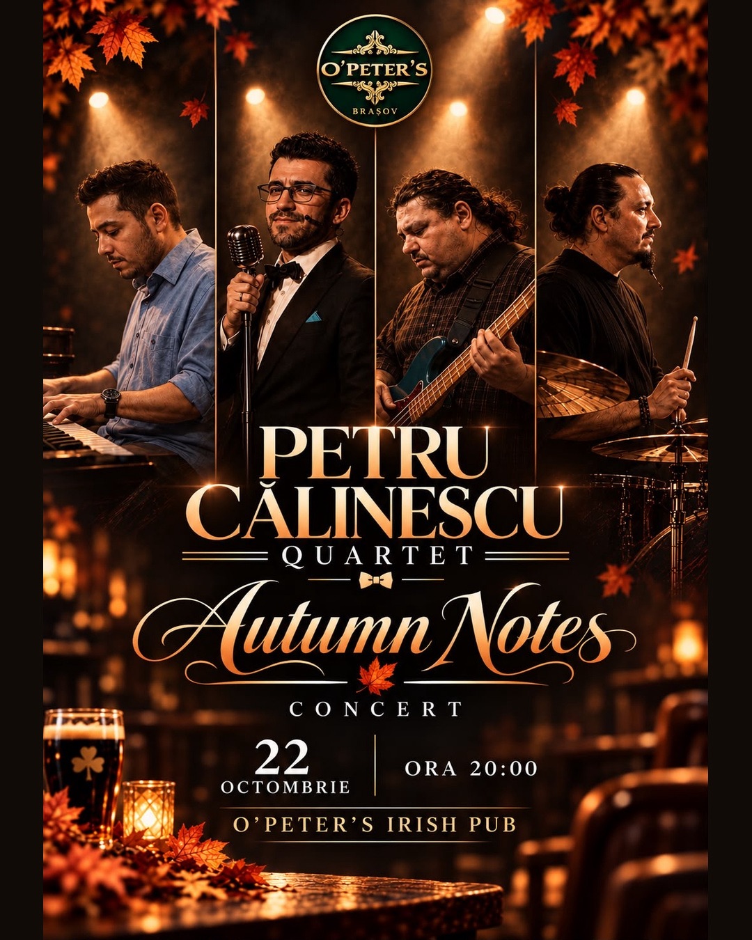 Petru Călinescu Quartet