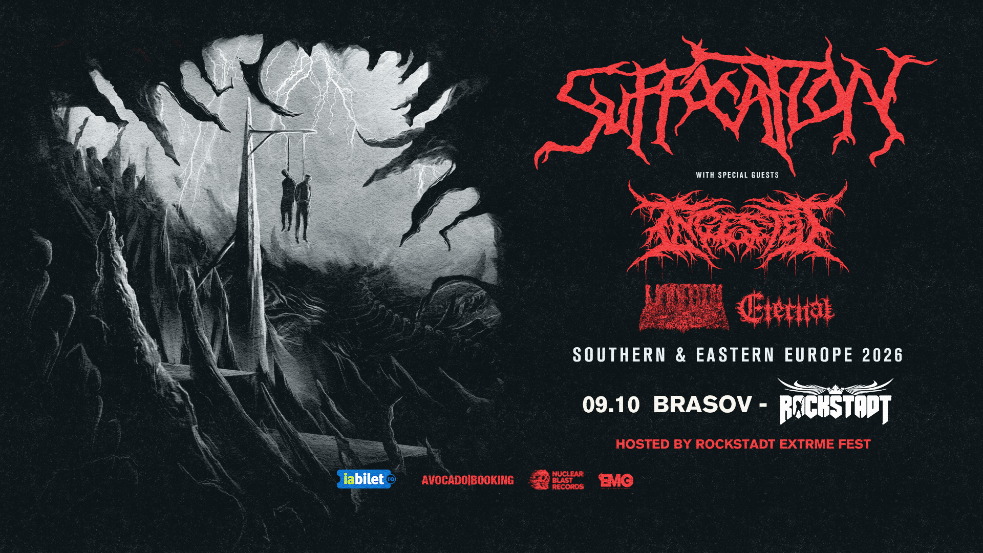 Suffocation в Brașov