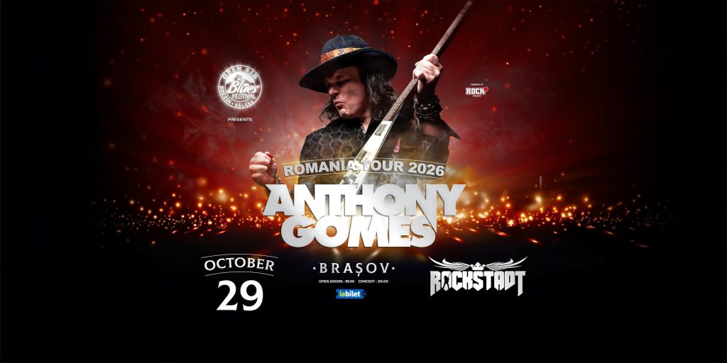 концерт Anthony Gomes