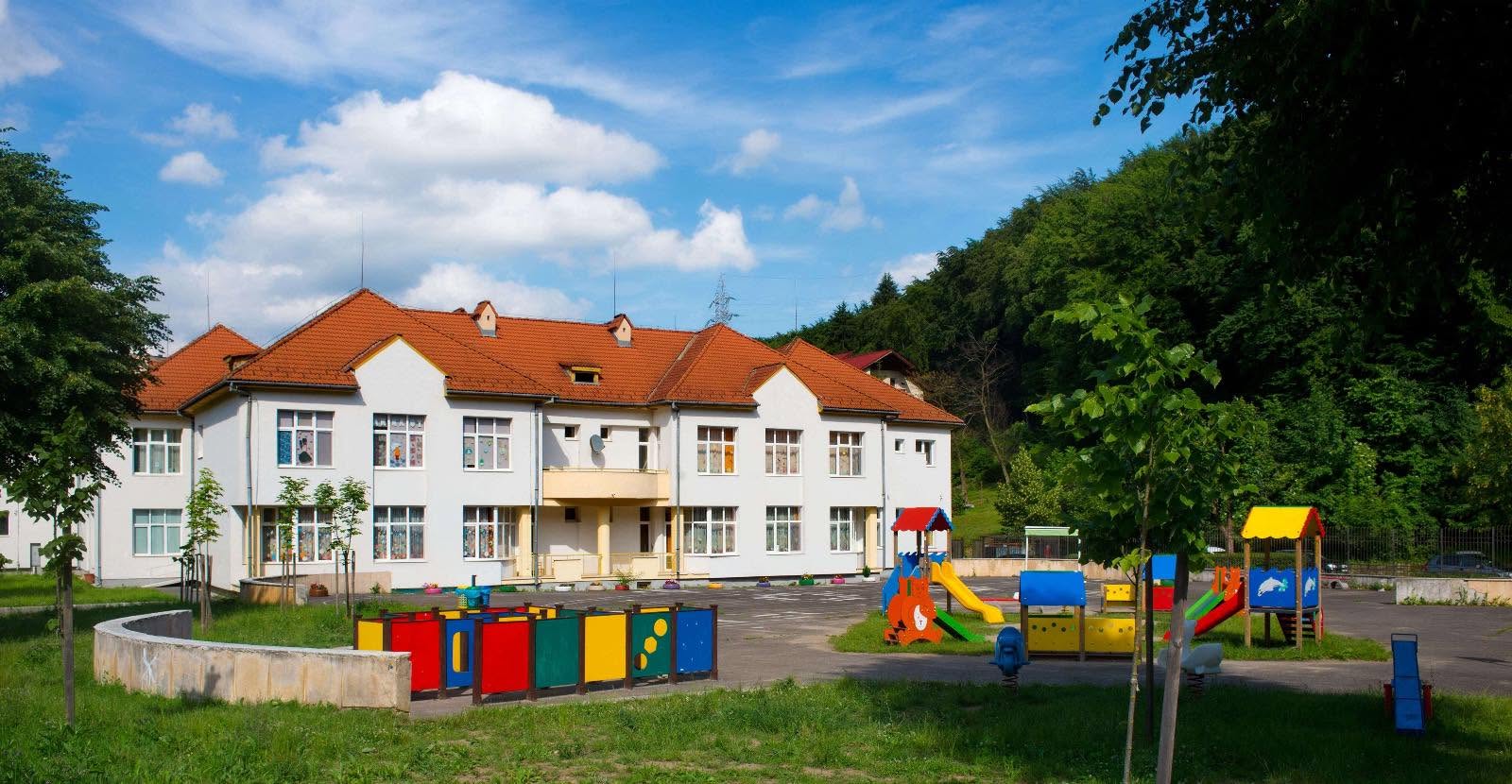 расширение детсада Răcădău