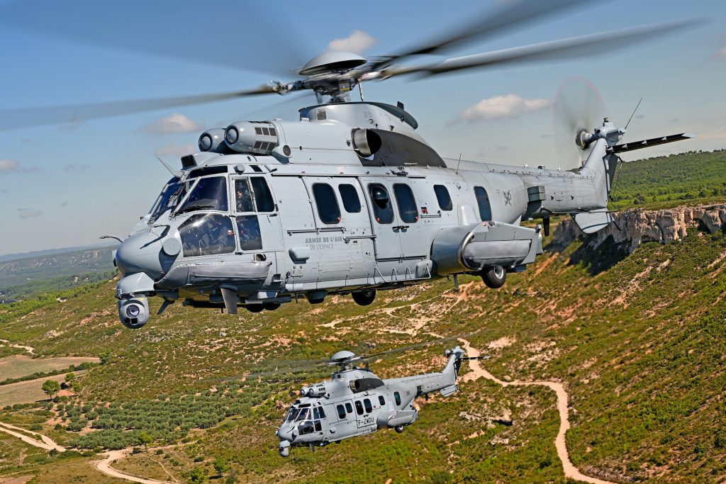 вертолёты Airbus H225M