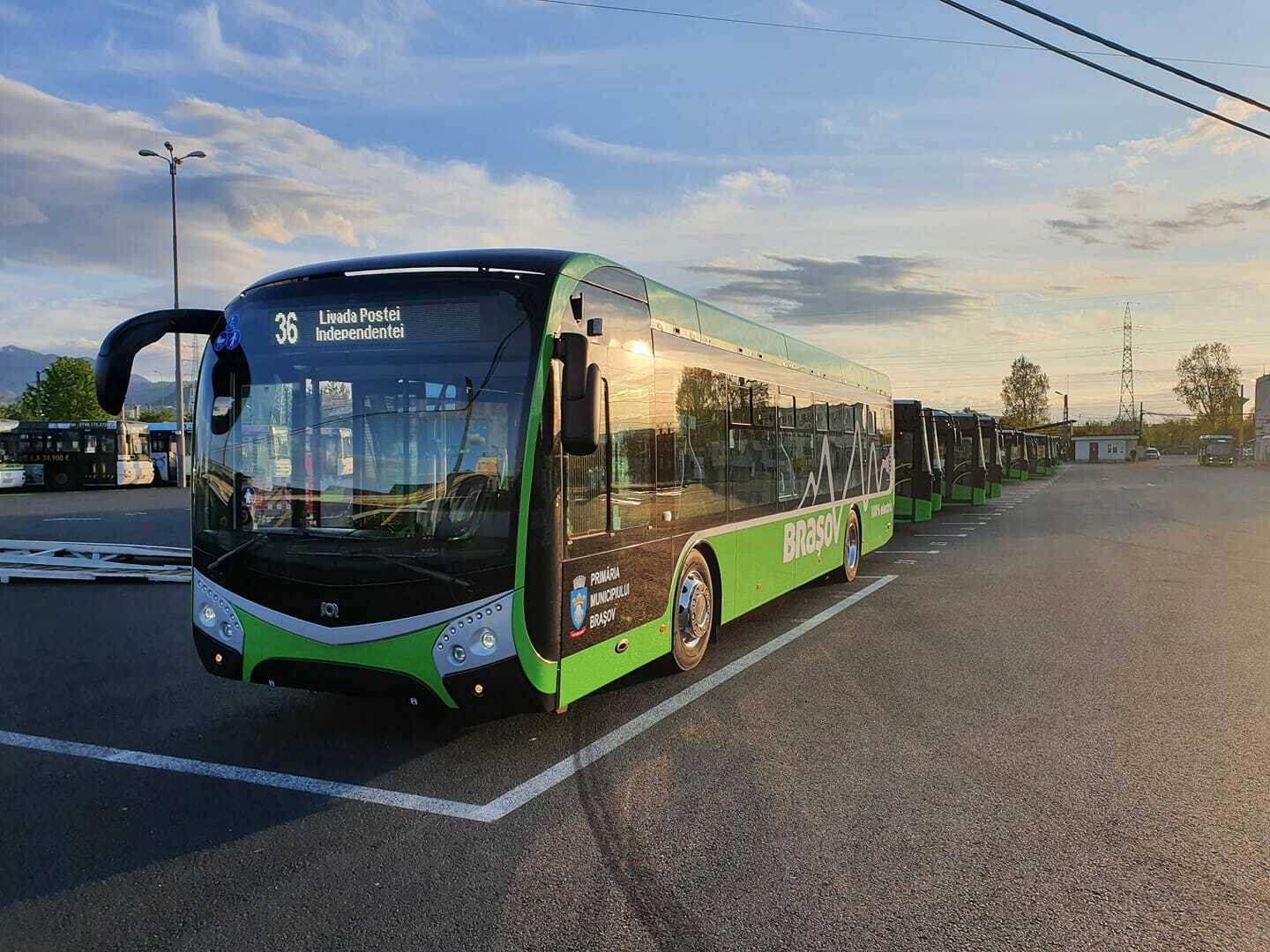автобус 36 Брашов