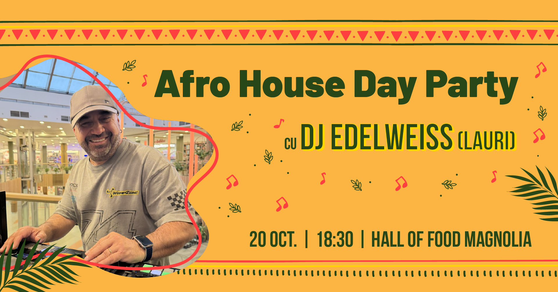 вечеринка Afro House