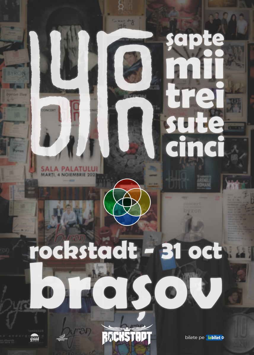 концерт byron в Brasov