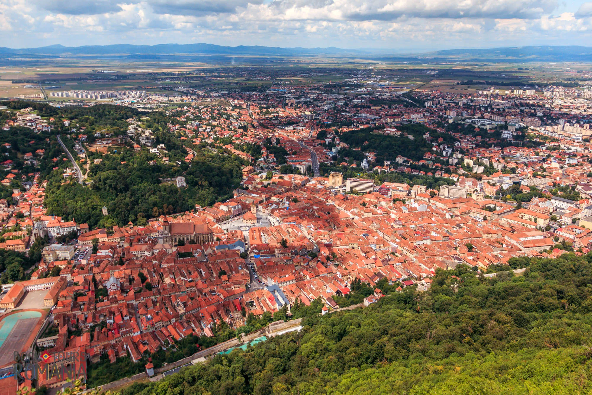 ортофотоплан Brașov