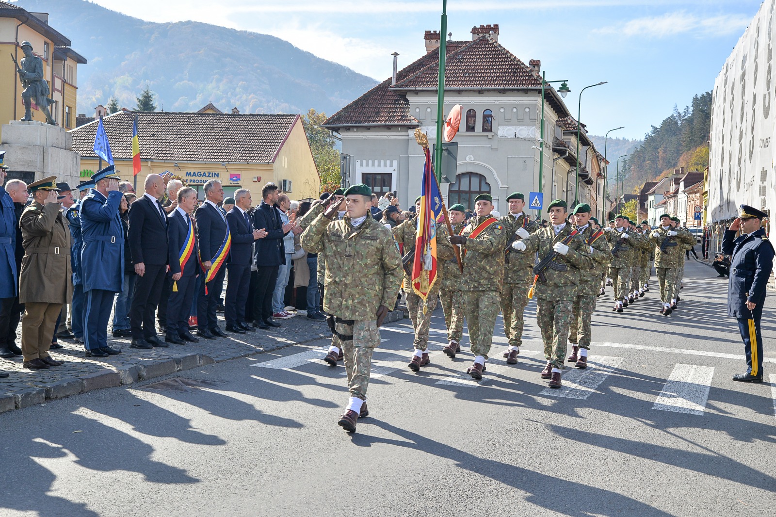 День румынской армии