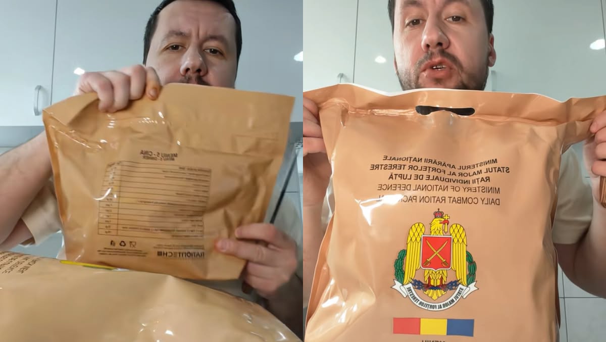 боевые пайки Румынии