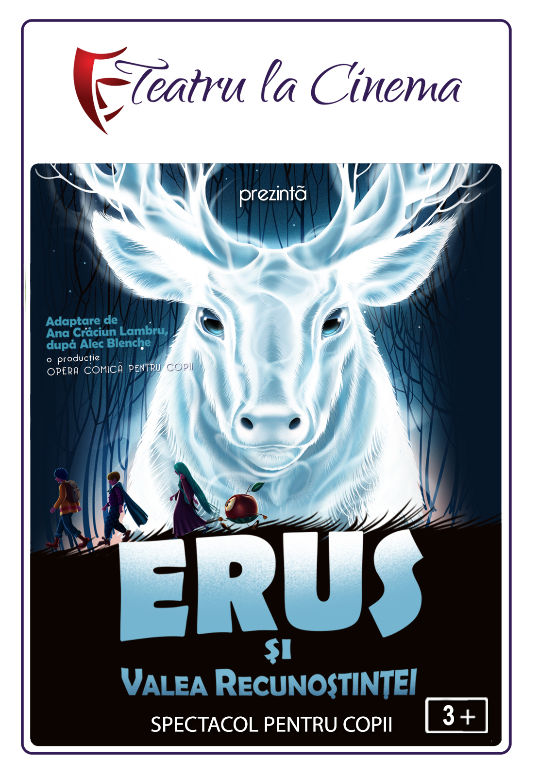 Erus și Valea Recunoștinței