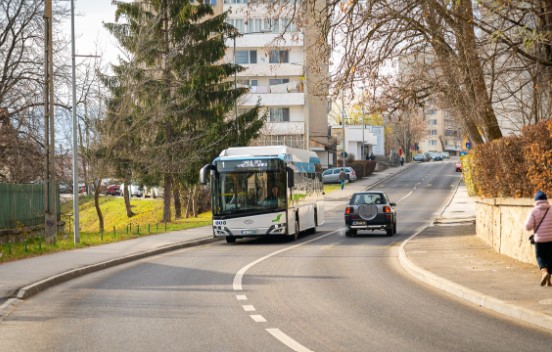автобусы Sepsi Bus