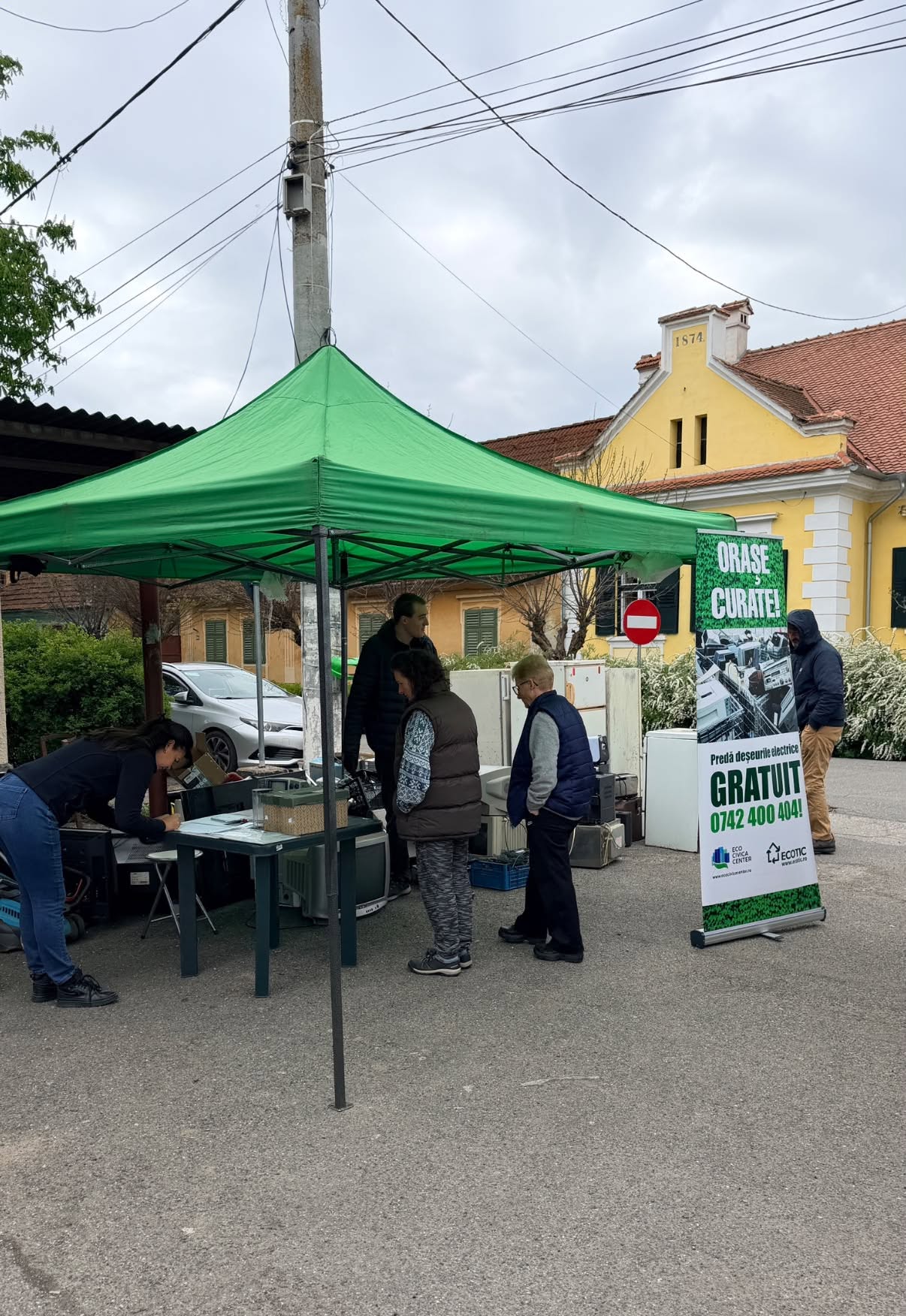 сбор электроотходов