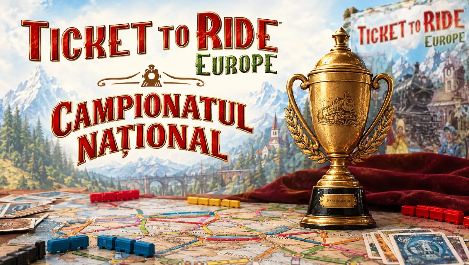 этап Ticket to Ride