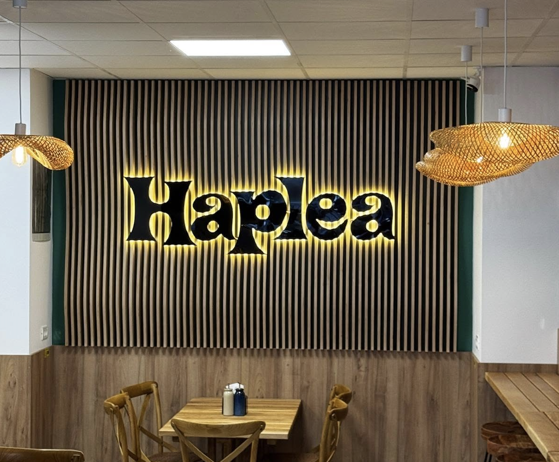 ресторан Haplea в Бухаресте
