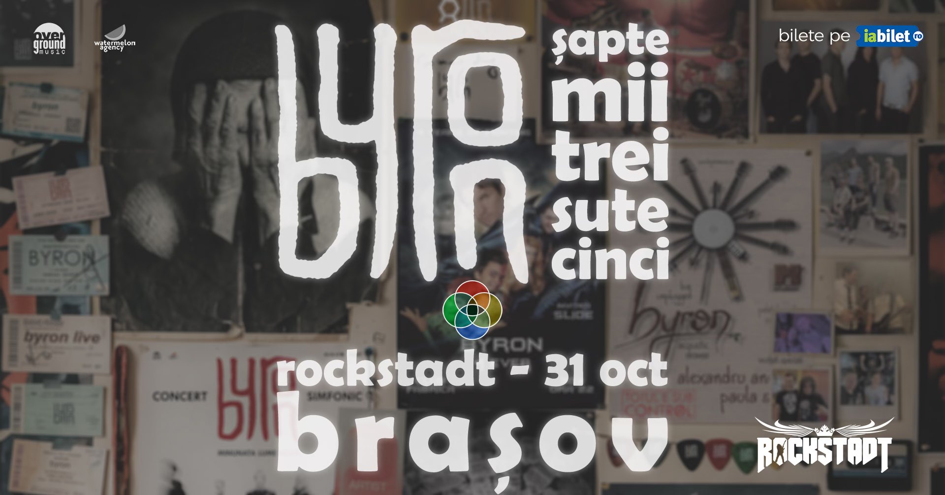 концерт byron Brașov
