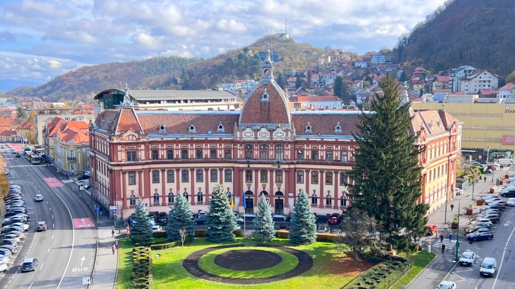 цифровизация Brașov