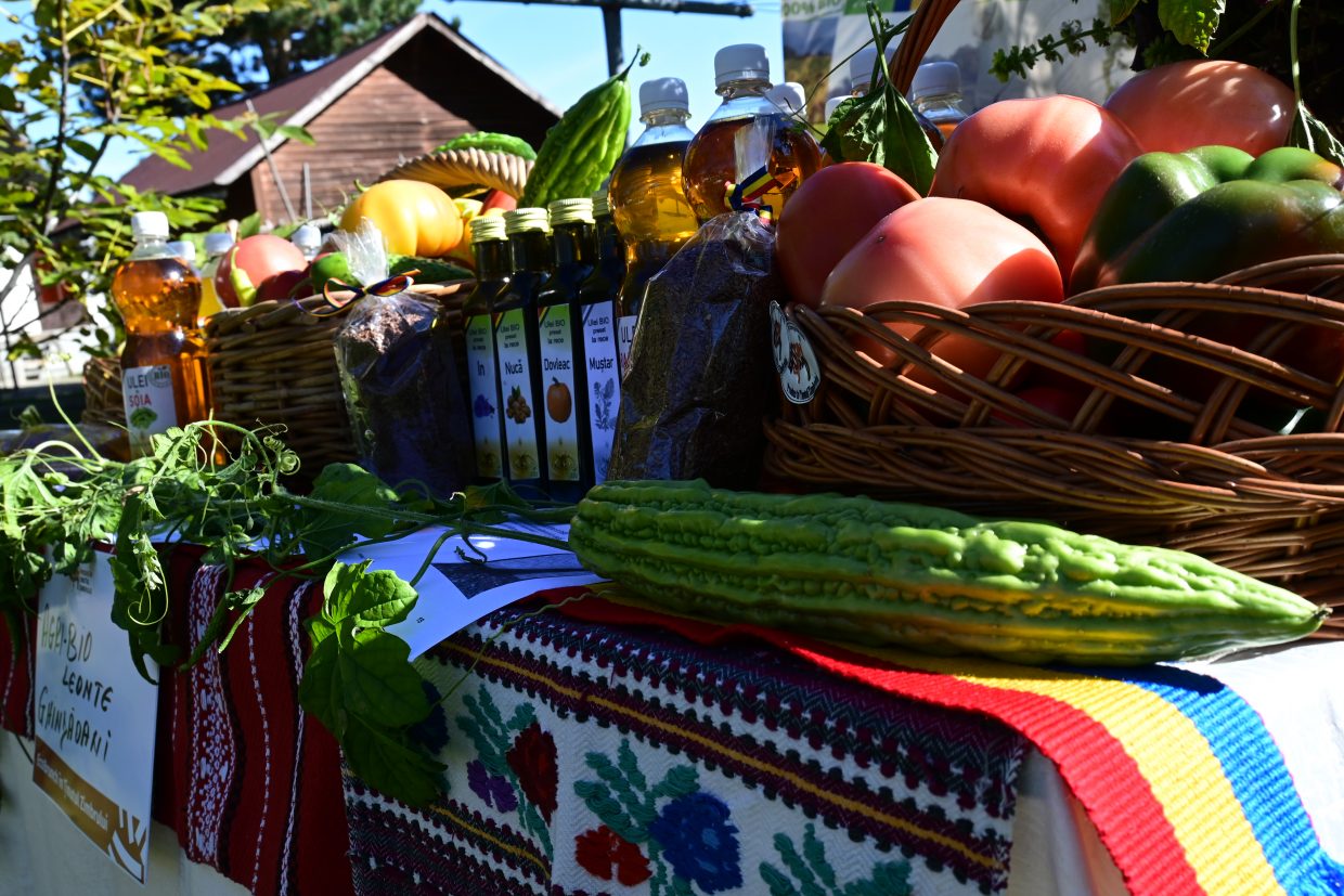 местные продукты Brașov