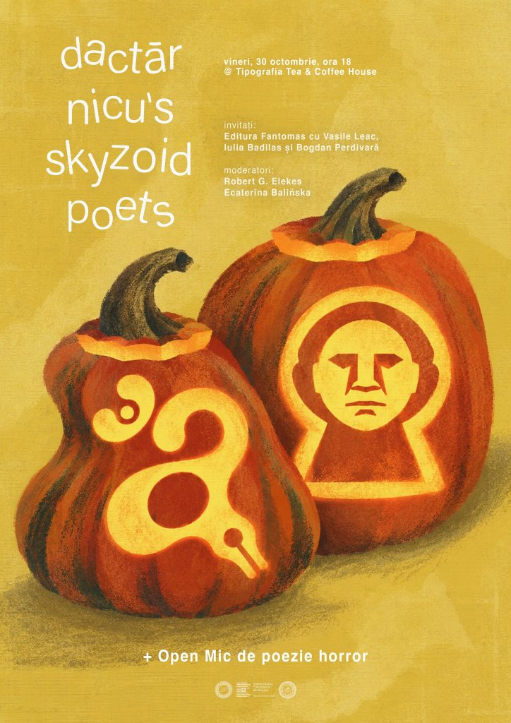 Dactăr Nicu’s Skyzoid Poets