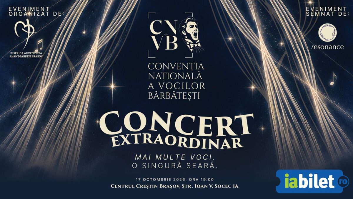 концерт CNVM Brașov