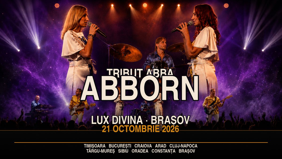 трибьют ABBA Brasov
