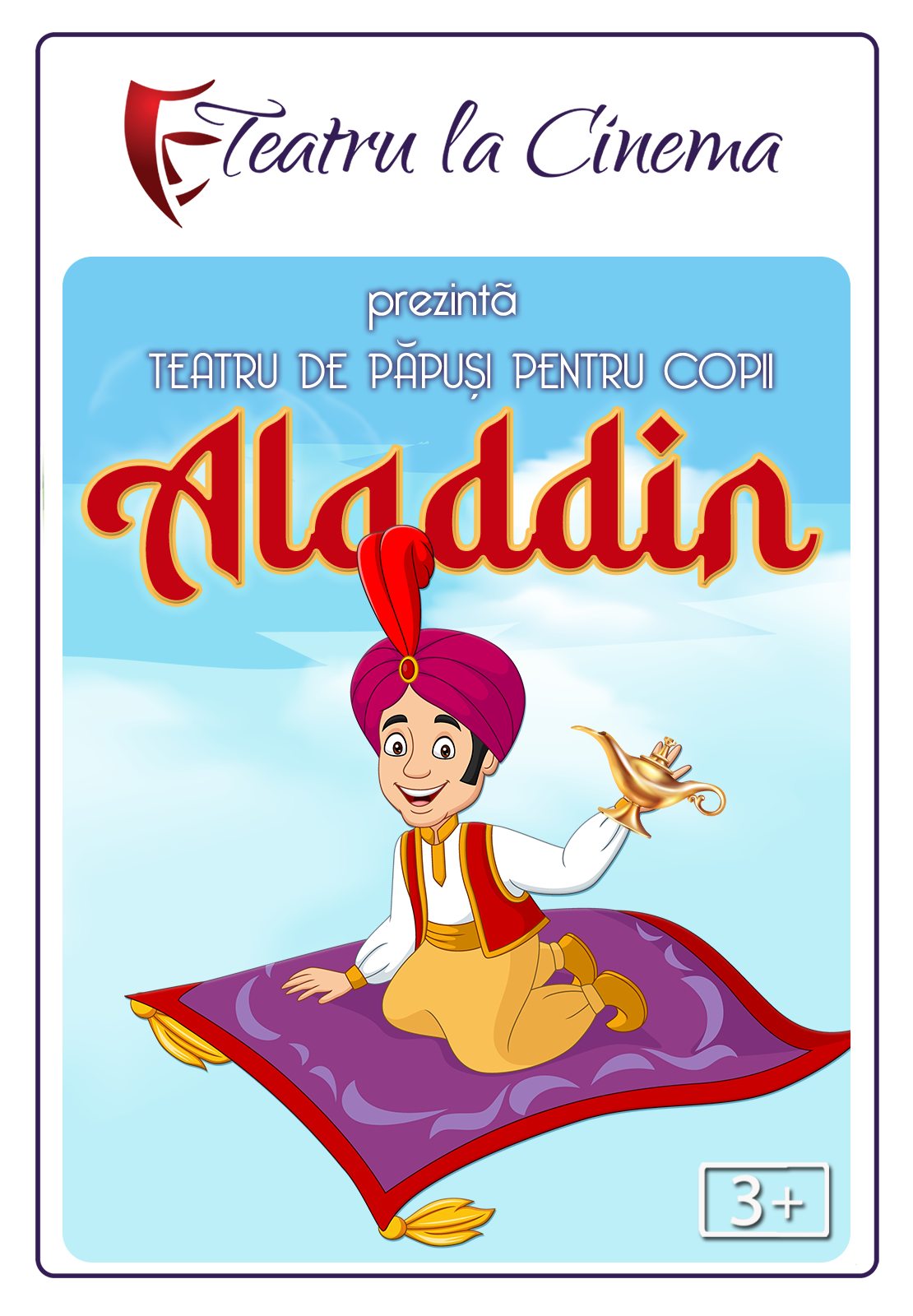 спектакль ALADDIN
