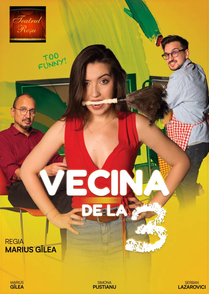 комедия Vecina de la