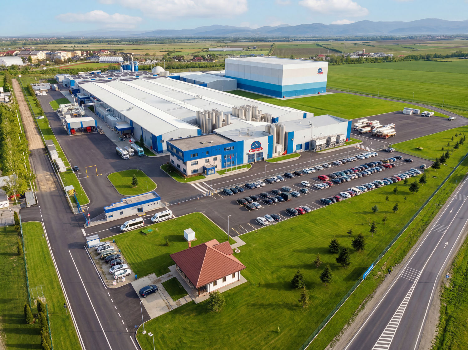 производство биогаза