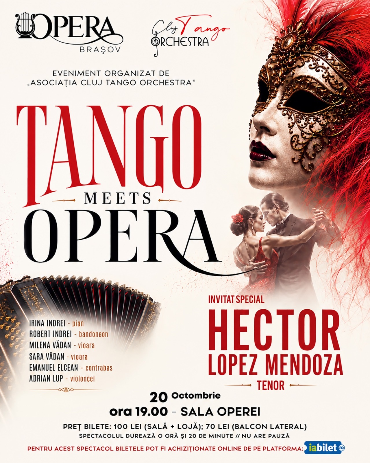 Tango Meets Opera