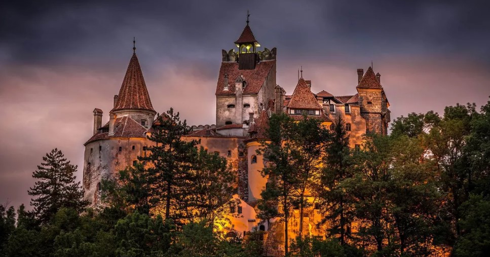 Хэллоуин в Castelul Bran
