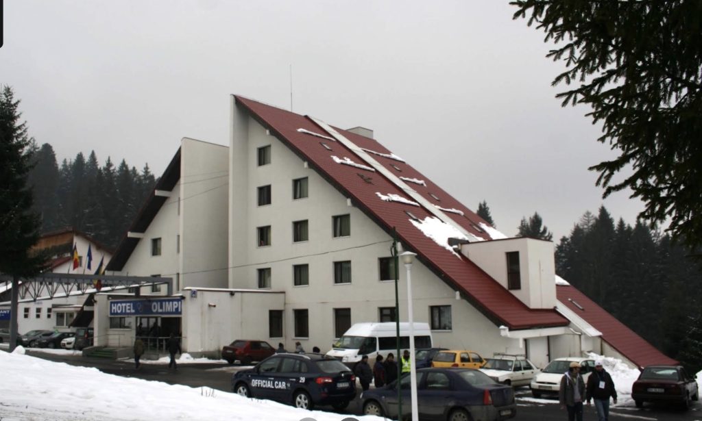 отель Olimpic Poiana Brașov