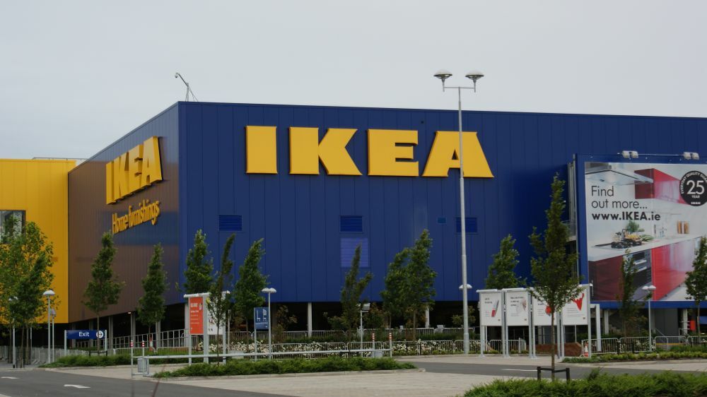 магазины IKEA