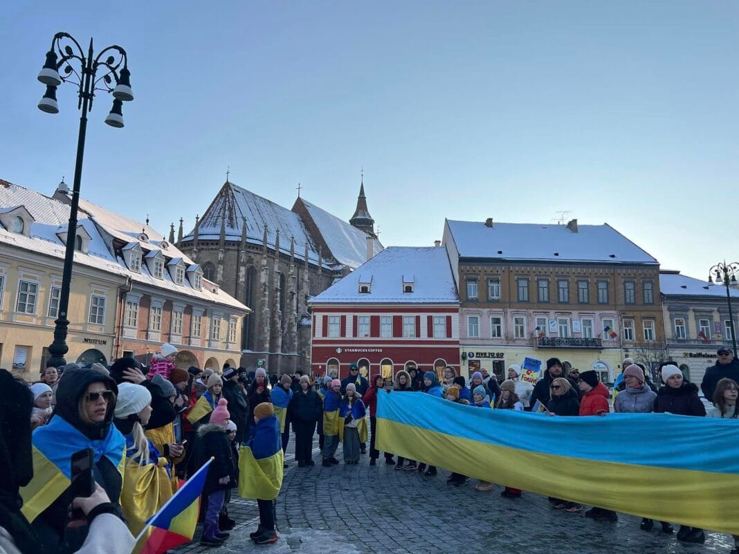 украинцы в Brașov