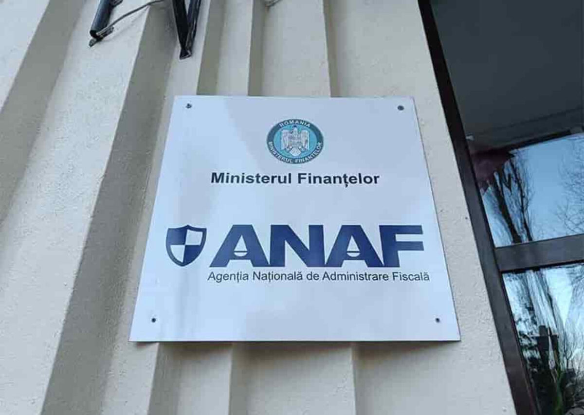 уведомления ANAF